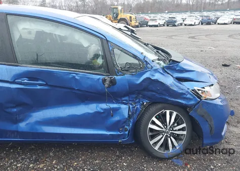 2019 Honda Fit Ex from USA, damaged, VIN 3HGGK5H83KM749294